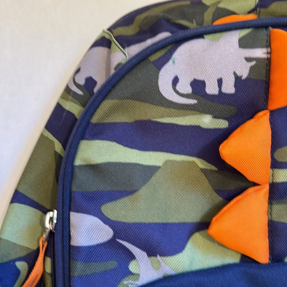 Pottery Barn Kids Mackenzie Camo/Dino Backpack